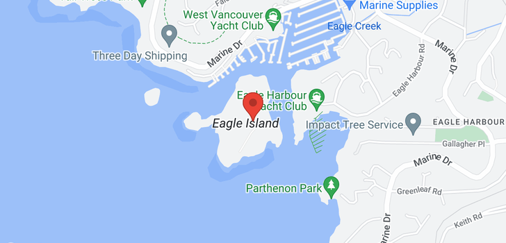 map of 5855 EAGLE ISLAND